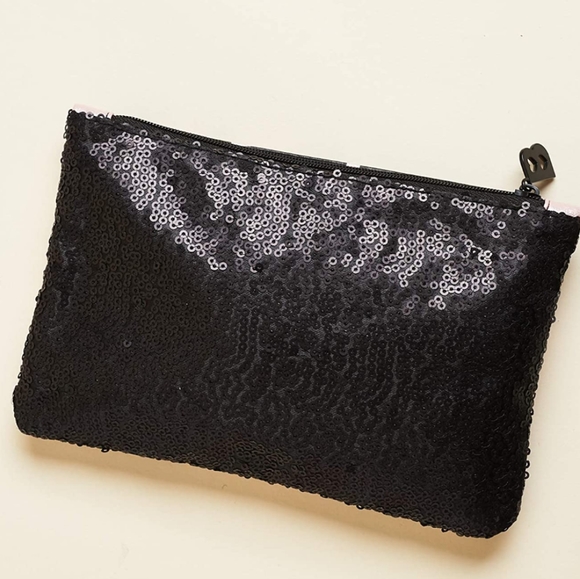 Betty Boop eyeshadow palette plus FREE matching makeup bag - black sequins - Picture 9 of 9